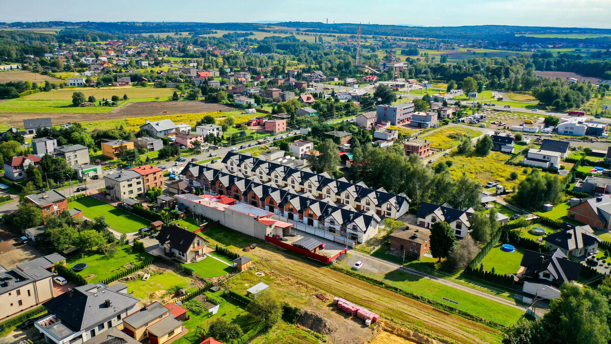 Oświęcimska - Mikołów Borowa Wieś